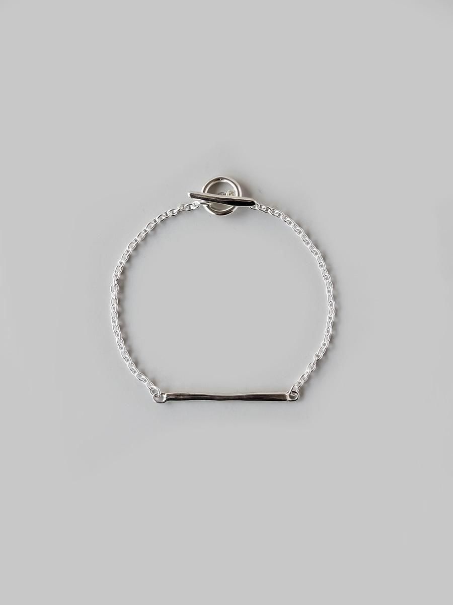 UNKNOWN. U272  CLASH BAR Brace1 BRACELET/SILVER