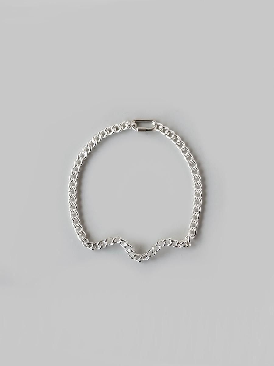 UNKNOWN. U276  Fake Bracelet /SILVER