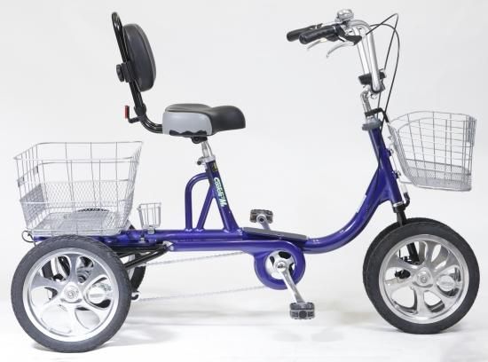 パンクしない四輪自転車 | エアロクークルMⅡ - エアロトウブ パンクしない四輪自転車 | エアロクークルMⅡ - エアロトウブ