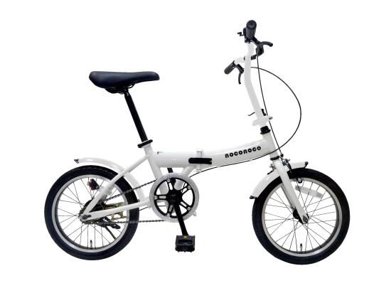 パンクしない 16型 ノンパンク 折り畳み自転車 空気入れ不要
