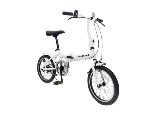 注文割引 パンクしない 16型 ノンパンク 折り畳み自転車 空気入れ不要 自転車本体
