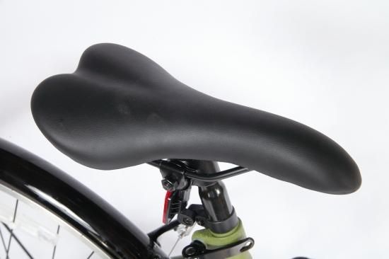 700C型6段変速付折り畳みクロスバイク 折り畳み自転車 