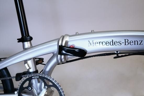 mercedes-benz ノンパンク仕様 折りたたみ ブランド自転車