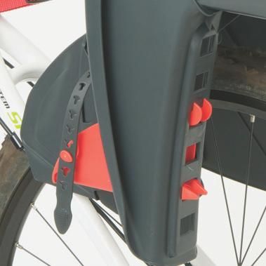 Polisport 自転車 後ろ リア チャイルドシート ポリスポート