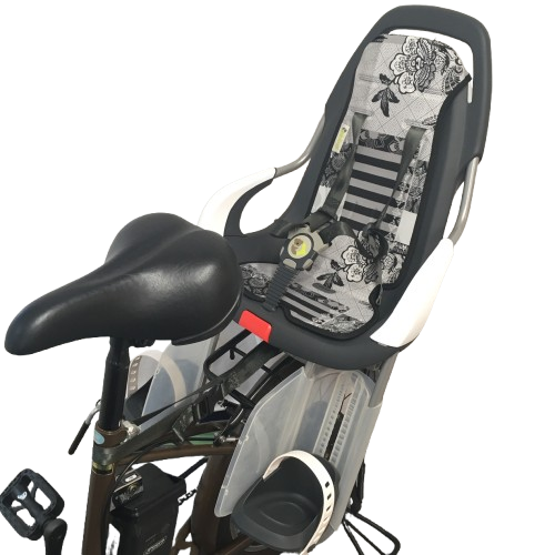 Qibbel(キュベル) 自転車用後乗せチャイルドシート | キャリア Qibbel(キュベル) 自転車用後乗せチャイルドシート | キャリア