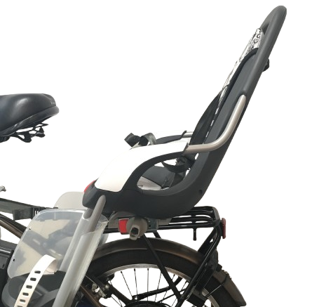 Qibbel(キュベル) 自転車用後乗せチャイルドシート | キャリア
