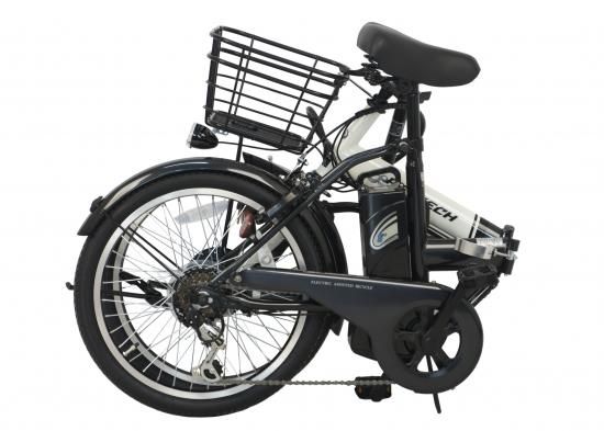 PELTECH ペルテック 20型 折り畳み電動アシスト自転車 208L-TC 6 PELTECH ペルテック 20型 折り畳み電動アシスト自転車 208L-TC 6