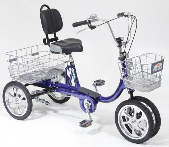 つやあり シニアの方にオススメ✨安心の四輪自転車✨美品