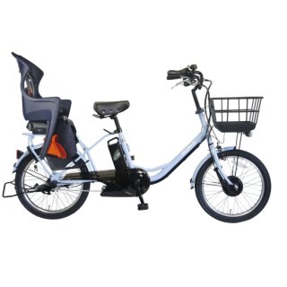 PELTECH ペルテック 20型電動アシスト自転車＆ポリスポート自転車用チャイルドシート ブーディー CFS キャリア取付  安心の完成組立済みお届け 取り寄せ品