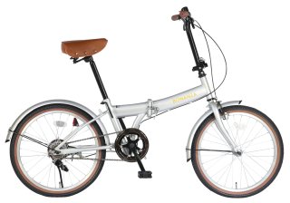 エレガントコンパクト 20型折り畳みコンパクト自転車/TZ-200-BONANZA