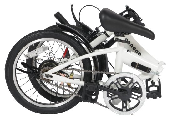 スモールコンパクト 16型折り畳みコンパクト自転車 ノコノコ/TZ-160