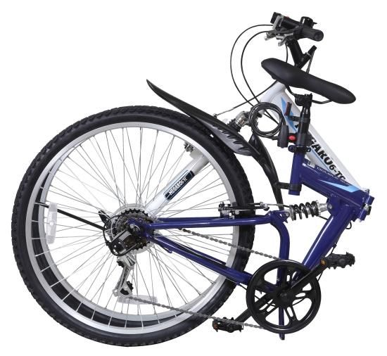 26型外装6段変速・Wサス付折り畳みMTB 折り畳みマウンテン 26型外装6段変速・Wサス付折り畳みMTB 折り畳みマウンテン