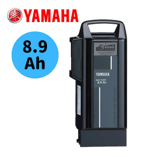 YAMAHA PAS 電動アシスト自転車専用 8.9Ah リチウムイオンバッテリー リチウムイオン電池 X0Y-20 ブラック 取り寄せ品
