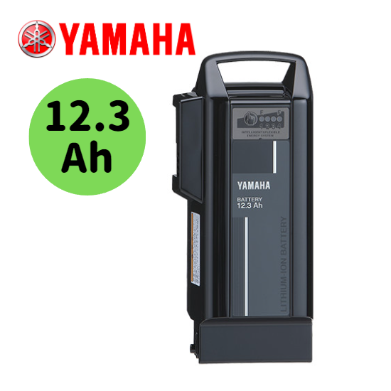 YAMAHA PAS 電動アシスト自転車専用 12.3Ah リチウムイオンバッテリー