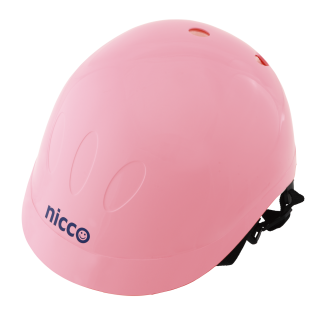 子ども用自転車ヘルメット nicco ニコ キッズ 頭囲49-54cm 子どももママも笑顔になるヘルメット 安心品質の日本製 SG規格合格品 
