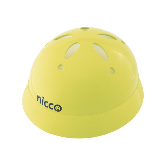 nicco 自転車ベビーヘルメット Lサイズ47-52cm【限定色マットグレー】