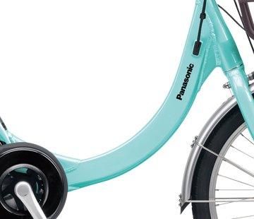 パンクしない Panasonic パナソニック 電動アシスト自転車 ビビ パンクしない Panasonic パナソニック 電動アシスト自転車 ビビ