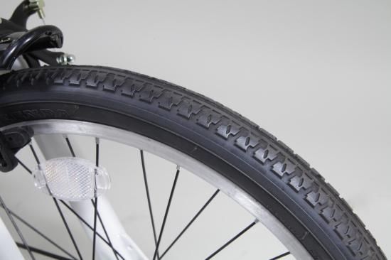パンクしない 20型ノンパンク6段変速付折り畳み自転車 ワイヤー パンクしない 20型ノンパンク6段変速付折り畳み自転車 ワイヤー