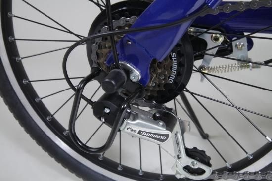パンクしない 20型ノンパンク6段変速付折り畳み自転車 ワイヤー パンクしない 20型ノンパンク6段変速付折り畳み自転車 ワイヤー