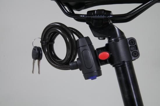 パンクしない 20型ノンパンク6段変速付折り畳み自転車 ワイヤー パンクしない 20型ノンパンク6段変速付折り畳み自転車 ワイヤー