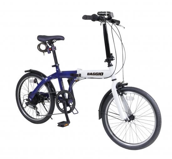 パンクしない 20型ノンパンク6段変速付折り畳み自転車 ワイヤー パンクしない 20型ノンパンク6段変速付折り畳み自転車 ワイヤー