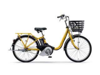 パンクしない YAMAHA ヤマハ 電動アシスト自転車 PAS SION-U 24型 内装3段  AERO-TOBUノンパンク仕様 安心の完成組立済みお届け 取り寄せ品