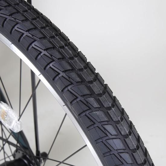 27.5型6段変速・LEDオートライト付V型シティサイクル/TORRES