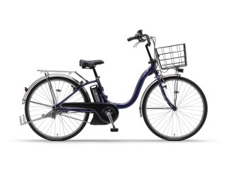 パンクしない YAMAHA ヤマハ 電動アシスト自転車 2024 PAS Cheer 26型 内装3段  AERO-TOBUノンパンク仕様 安心の完成組立済みお届け 取り寄せ品