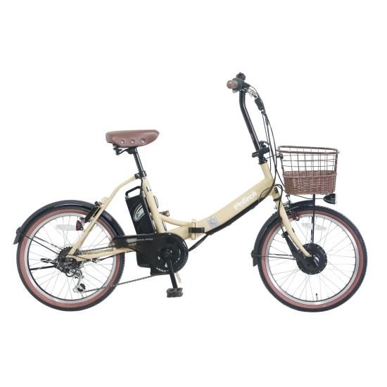 PELTECH 20型 折り畳み電動アシスト自転車 206LD-TC 北欧 PELTECH 20型 折り畳み電動アシスト自転車 206LD-TC 北欧