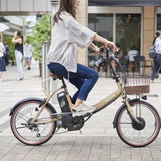PELTECH 20型 折り畳み電動アシスト自転車 206LD-TC 北欧 PELTECH 20型 折り畳み電動アシスト自転車 206LD-TC 北欧