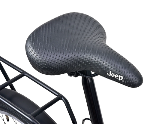 Jeep ジープ 2024 20型 20インチ 6段変速付き折り畳み自転車 後
