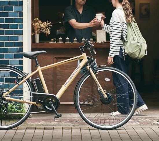 パンクしない ブリヂストン 電動アシスト自転車 2025 TB1e 27型