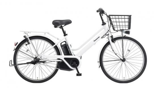 パンクしない Panasonic パナソニック 電動アシスト自転車 2025
