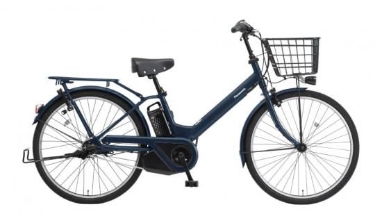 Panasonic 電動アシスト自転車 ティモS26型 黒美品