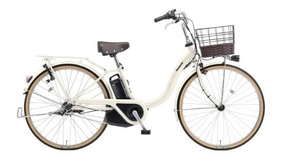 パンクしない Panasonic パナソニック 電動アシスト自転車 2025