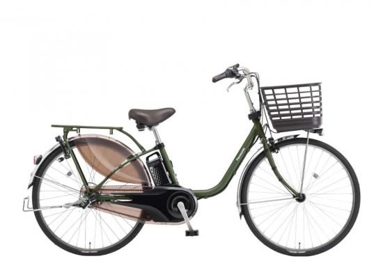 新基準パナソニック電動アシスト自転車タイヤサイズ26インチ