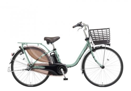 パンクしない Panasonic パナソニック 電動アシスト自転車 2025 ビビ 