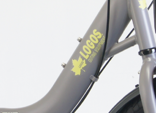 パンクしない LOGOS ロゴス 20型6段変速付折り畳み自転車 | LG パンクしない LOGOS ロゴス 20型6段変速付折り畳み自転車 | LG
