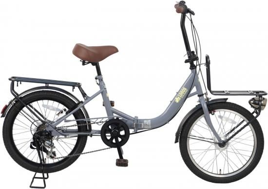 パンクしない LOGOS ロゴス 20型6段変速付折り畳み自転車 | LG パンクしない LOGOS ロゴス 20型6段変速付折り畳み自転車 | LG