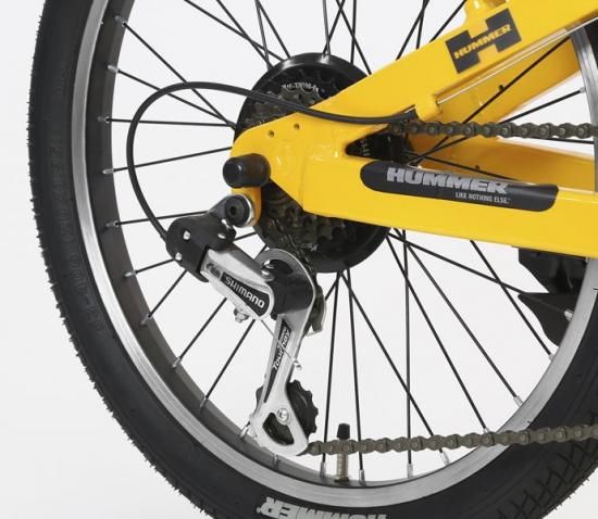 HUMMER ジュニアマウンテンバイク|子供用自転車 - エアロトウブ HUMMER ジュニアマウンテンバイク|子供用自転車 - エアロトウブ