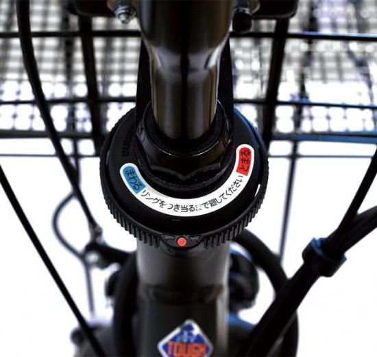 パンクしない ブリヂストン 電動アシスト自転車 アシスタU DX