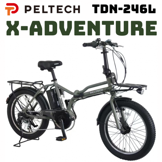 PELTECH X-Adventure TDN-246L ペルテック 20型 6段変速付