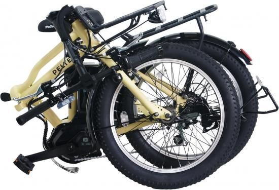 PELTECH X-Adventure TDN-246L ペルテック 20型 6段変速付折り畳み電動