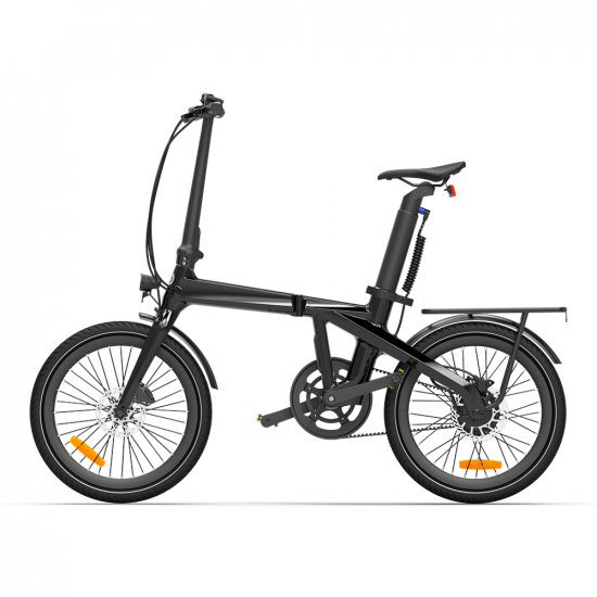 パンクしない ADO AIR CARBON 20型折りたたみ電動アシスト自転車