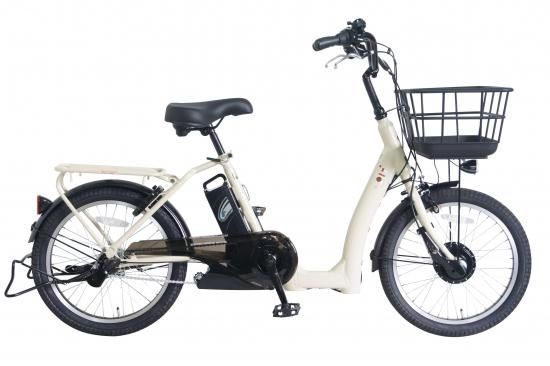 ふらん出品 ②電動アシスト自転車 部品 パンクしない PELTECH LOWSTEP ローステップ TDN-209L ペルテック 20型