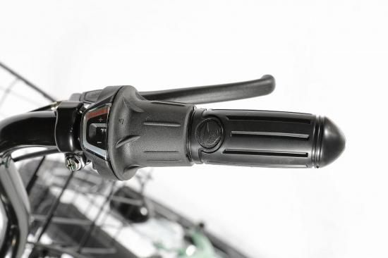 27.5型外装6段変速・LEDオートライト付V型タウンサイクル/MODRIC