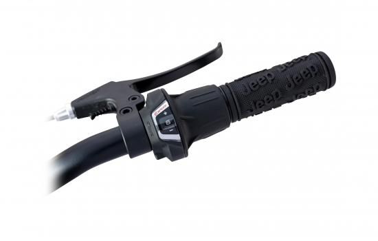 Jeep JE-206MX ジープ 20型6段変速付ミニベロ 完成組立品