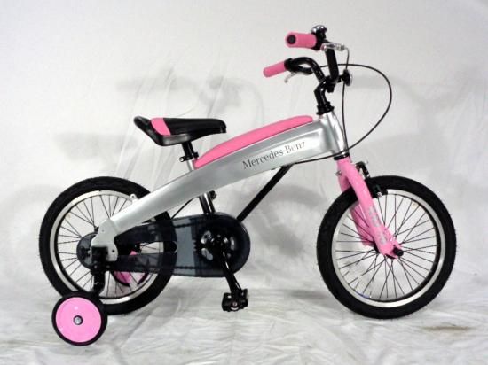 ベンツ　メルセデスベンツ　自転車　キッズ　16 【引き取り限定】 メルセデス・ベンツ 16型子供用自転車 MB‐16 色：ライトブルーの