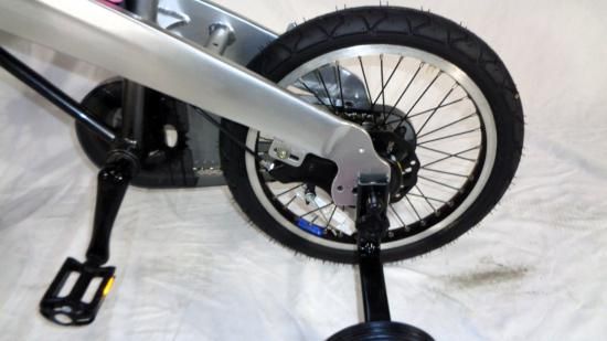 ベンツ　メルセデスベンツ　自転車　キッズ　16 【引き取り限定】 メルセデス・ベンツ 16型子供用自転車 MB‐16 色：ライトブルーの