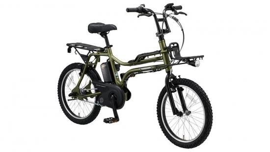 パンクしない Panasonic パナソニック 電動アシスト自転車 EZ